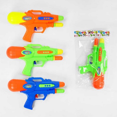 Водный пистолет BabyToys 508 с накачкой, 3 цвета