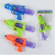 Водный пистолет BabyToys 620-1 три вида микс 32 см Водный пистолет BabyToys 620-1 три вида микс 32 см