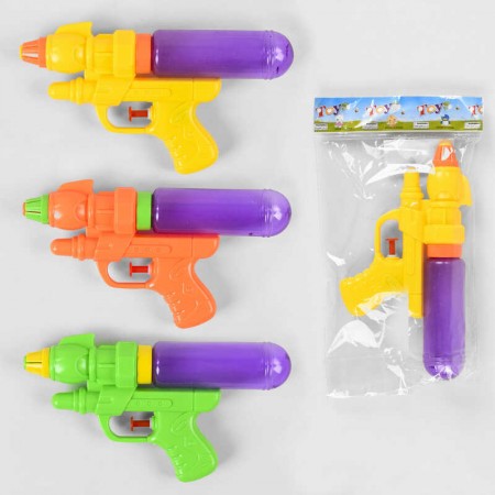 Водный пистолет BabyToys 627-5 A, 3 цвета, 25 см