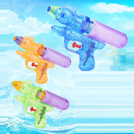 Водяний пістолет BabyToys 627-5 три кольори мікс