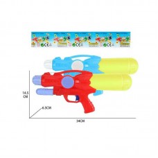 Водный пистолет BabyToys 641-1 для детей два цвета