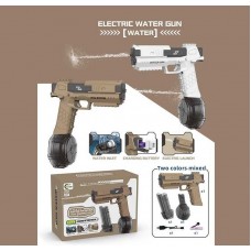 Водный пистолет BabyToys 668-60 автоматический 2 резервуара