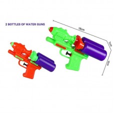 Водный пистолет BabyToys 77131 с двумя резервуарами