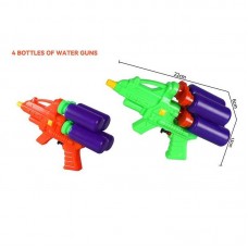 Водяний пістолет BabyToys 77134 з 4 резервуарами