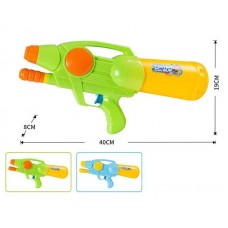 Водный пистолет BabyToys 77512 с помповым механизмом, 40 см Водный пистолет BabyToys 77512 с помповым механизмом, 40 см