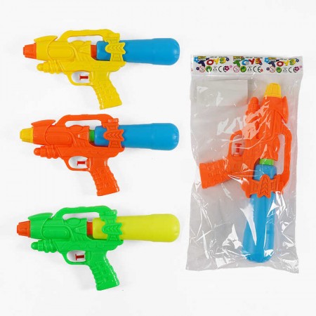 Водяний пістолет BabyToys 77516 зі змінним балоном 27 см