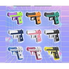 Водяной пистолет BabyToys 888-24 разные цвета микс Водяной пистолет BabyToys 888-24 разные цвета микс