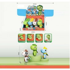 Водяний пістолет BabyToys 9969 для дітей різні кольори