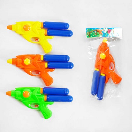 Водний пістолет BabyToys A 34 3 кольори для дітей