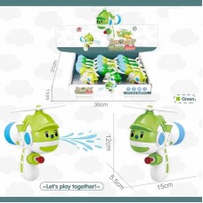 Водяной пистолет BabyToys BY 6 для мальчика пластмассовый Водяной пистолет BabyToys BY 6 для мальчика пластмассовый