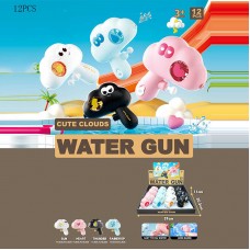Водный пистолет BabyToys HY 102 для детей от 3 лет Водный пистолет BabyToys HY 102 для детей от 3 лет