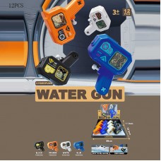 Водяной пистолет BabyToys HY 103 для детей, набор 12 штук