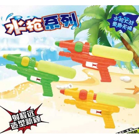 Водяний пістолет M 26 BabyToys 3 кольори мікс