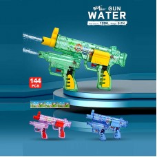 Водный пистолет BabyToys M 414 пластиковый разноцветный Водный пистолет BabyToys M 414 пластиковый разноцветный