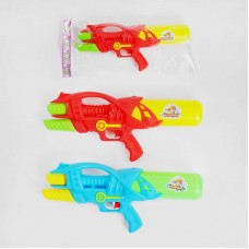 Водный пистолет BabyToys M 725 P с накачкой 40 см микс цветов Водный пистолет BabyToys M 725 P с накачкой 40 см микс цветов