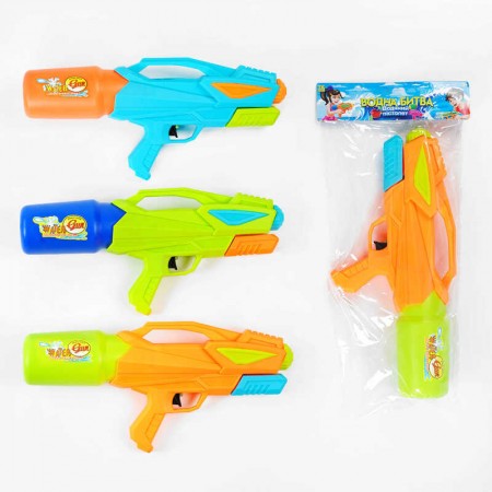 Водный пистолет TK 0258-47 с помповым механизмом, 3 цвета