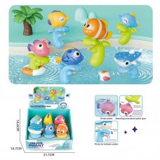 Водяний пістолет BabyToys YS 689 для дітей, набір 6 шт