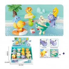 Водный пистолет BabyToys YS 691 для детей набор 8 штук
