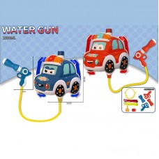 Водный пистолет BabyToys 9128 с помпой и регулируемыми лямками Водный пистолет BabyToys 9128 с помпой и регулируемыми лямками