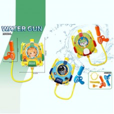 Водный пистолет BabyToys 9136 с помповым механизмом
