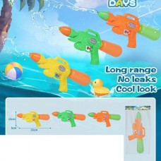 Водяной пистолет BabyToys 017, 32,5 см, 3 цвета