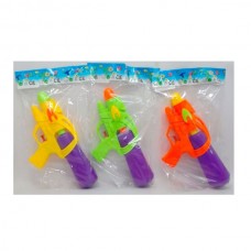 Водяной пистолет BabyToys 05699 26см для детей разных цветов