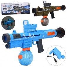 Водяной автомат BabyToys 514 со светом и аккумулятором Водяной автомат BabyToys 514 со светом и аккумулятором