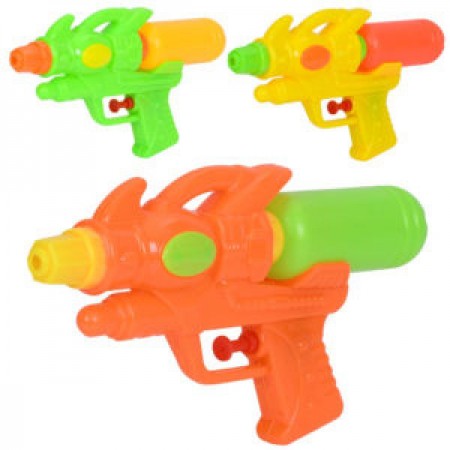Водяной автомат игрушечный BabyToys 697, 21 см, 3 цвета Водяной автомат игрушечный BabyToys 697, 21 см, 3 цвета