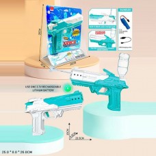 Водяной пистолет BabyToys 7208-2B с аккумулятором и USB зарядкой Водяной пистолет BabyToys 7208-2B с аккумулятором и USB зарядкой
