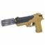 Водяний пістолет BabyToys 7208B акумуляторний із світлом Водяний пістолет BabyToys 7208B акумуляторний із світлом