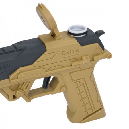 Водяний пістолет BabyToys 7208B акумуляторний із світлом Водяний пістолет BabyToys 7208B акумуляторний із світлом