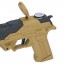 Водяний пістолет BabyToys 7208B акумуляторний із світлом Водяний пістолет BabyToys 7208B акумуляторний із світлом