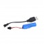 Водяний пістолет BabyToys 7208B акумуляторний із світлом Водяний пістолет BabyToys 7208B акумуляторний із світлом