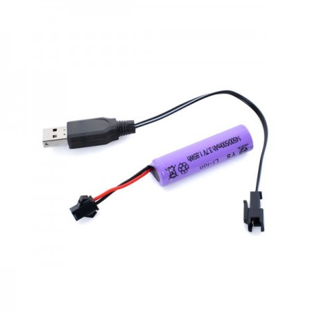 Водяной пистолет CY012 с аккумулятором, 62 см, USB зарядка Водяной пистолет CY012 с аккумулятором, 62 см, USB зарядка