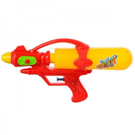 Детский водяной пистолет-автомат BabyToys M 3058, 28 см Детский водяной пистолет-автомат BabyToys M 3058, 28 см