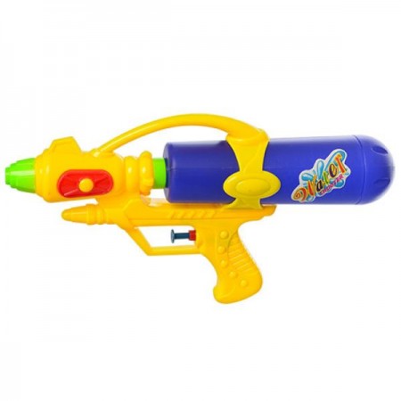Детский водяной пистолет-автомат BabyToys M 3058, 28 см Детский водяной пистолет-автомат BabyToys M 3058, 28 см