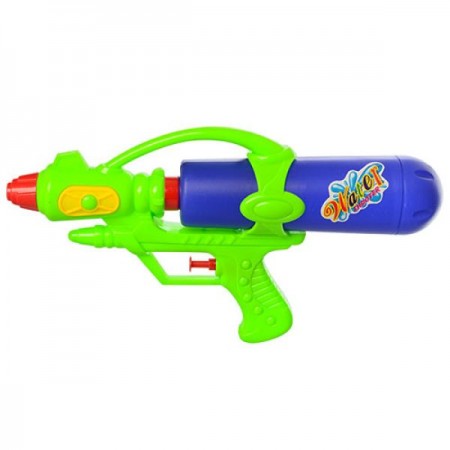 Детский водяной пистолет-автомат BabyToys M 3058, 28 см Детский водяной пистолет-автомат BabyToys M 3058, 28 см