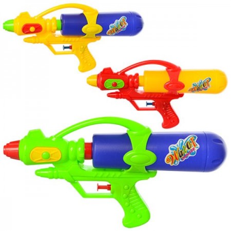 Детский водяной пистолет-автомат BabyToys M 3058, 28 см Детский водяной пистолет-автомат BabyToys M 3058, 28 см