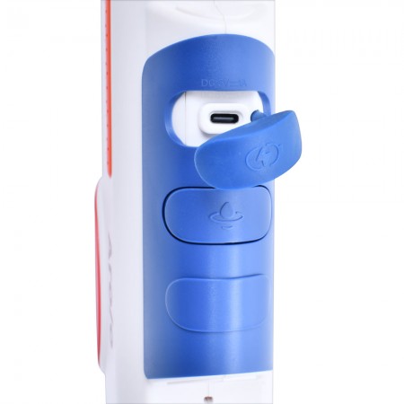 Водяний автомат BabyToys M37B з акумулятором та USB зарядкою