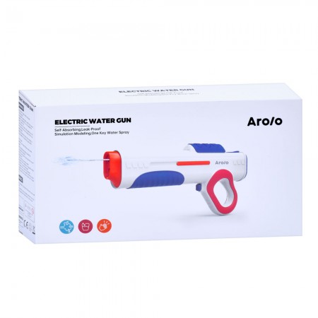 Водяний автомат BabyToys M37B з акумулятором та USB зарядкою