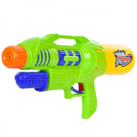 Водяной автомат BabyToys MR 0930, помпа, 45см, 3 цвета Водяной автомат BabyToys MR 0930, помпа, 45см, 3 цвета