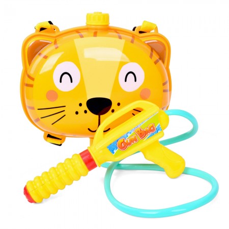 Водяний пістолет BabyToys P3039A-1A 21см тварини панда тигр