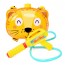 Водяний пістолет BabyToys P3039A-1A 21см тварини панда тигр