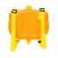 Водяний пістолет BabyToys P3039A-1A 21см тварини панда тигр
