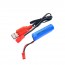 Водяной пистолет T-04 26см с USB зарядкой и аккумулятором