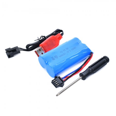 Водяной автомат BabyToys XD8011 51см с USB зарядкой