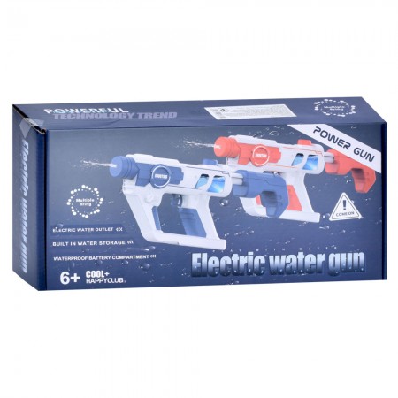 Водяной бластер BabyToys 66695A со звуком и светом Водяной бластер BabyToys 66695A со звуком и светом