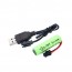 Водяной бластер BabyToys YT977-1 с аккумулятором USB зарядка Водяной бластер BabyToys YT977-1 с аккумулятором USB зарядка