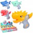 Водяной пистолет BabyToys 385-AB динозавр 13см набор 12шт