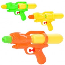Водяной пистолет 6312-C 26,5см, 3 цвета, в пакете, 12-26,5-4см